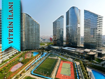 Bağcılar Göztepe Batışehir Sitesinde Satılık Daire 3 5+1 Mah