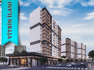 Güneşli Basınekspresste Karmar Sakura Sitesi Satılık Daire 2+1 Bağcılar 15 Temmuz Mah