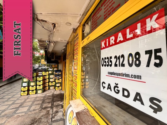 Kültür Mah. Çankaya Kiralık Dükkan |  30M2 Aylık 55.000Tl | Giriş Katı Resim-2