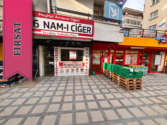 Kültür Mah. Çankaya Kiralık Dükkan |  30M2 Aylık 50.000Tl | Giriş Katı Resim-3
