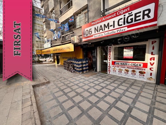 Kültür Mah. Çankaya Kiralık Dükkan |  30M2 Aylık 50.000Tl | Giriş Katı Resim-4