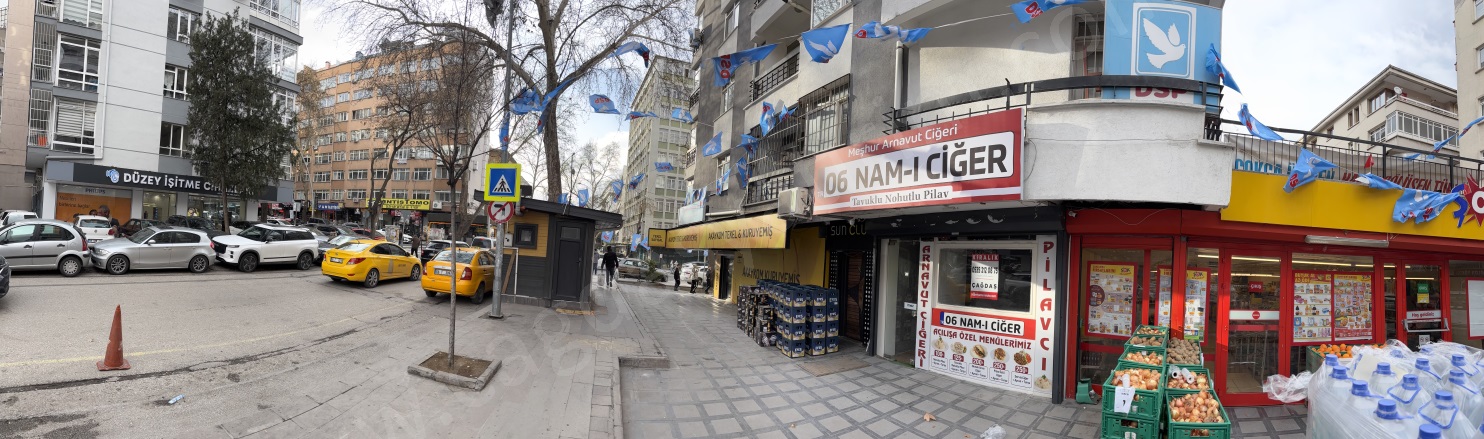 Kültür Mah. Çankaya Kiralık Dükkan |  30M2 Aylık 50.000Tl | Giriş Katı Resim-5