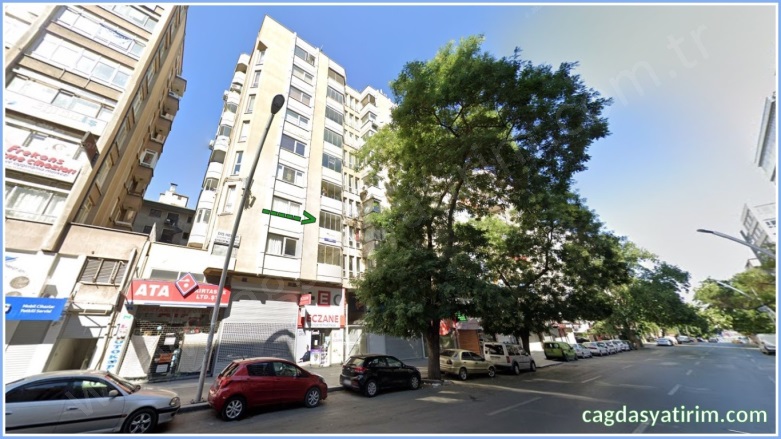 Cumhuriyet Mah. Çankaya Satılık Ofis / Büro |  1+1 Oda | 70M2 2.850.000Tl  Krediye Uygun  | 2. Kat | Merkezi Isınma Resim-1