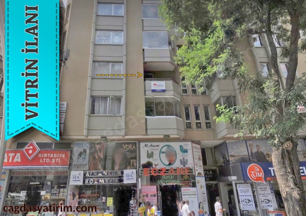 Cumhuriyet Mah. Çankaya Satılık Ofis / Büro |  1+1 Oda | 70M2 2.850.000Tl  Krediye Uygun  | 2. Kat | Merkezi Isınma Resim-2