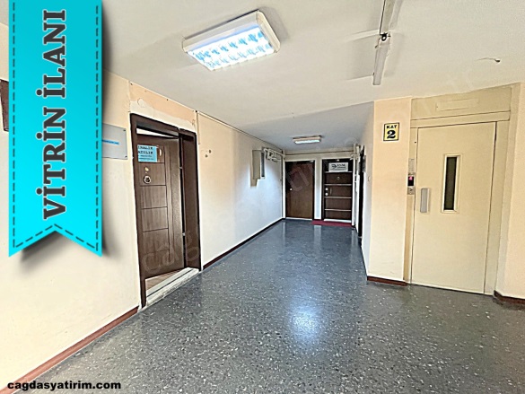 Cumhuriyet Mah. Çankaya Satılık Ofis / Büro |  1+1 Oda | 70M2 2.850.000Tl  Krediye Uygun  | 2. Kat | Merkezi Isınma Resim-4