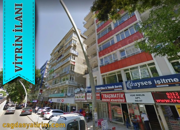 Kültür Mah. Çankaya Kiralık Ofis / Büro |  4 Oda | 125M2 Aylık 33.000Tl  Krediye Uygun  | 6. Kat | Doğalgaz(Kombi) | 1 Banyo Resim-1