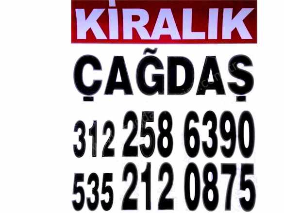 Çağdaş Tan Kızılay Mithatpaşa Da Kiralık Daire 3 Çankaya Kültür Mah