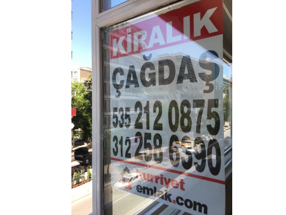 Kültür Mah. Çankaya Kiralık Daire |  3 Oda | 125M2 Aylık 33.000Tl  Krediye Uygun  | 6. Kat | Doğalgaz(Kombi) | 1 Banyo Resim-5