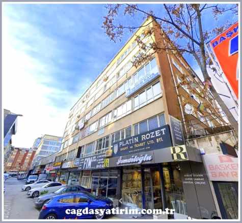 Çağdaş Tan Kiralık Ofis / Büro Ulus Rüzgarlı Da 1 Altındağ Hacı Bayram Mah