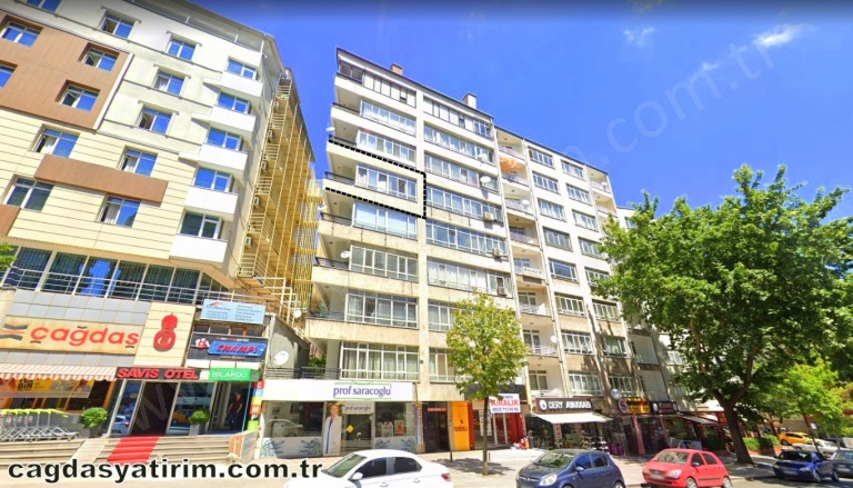 Fidanlık Mah. Çankaya Kiralık Daire |  3+1 Oda | 125M2 Aylık 30.000Tl  Krediye Uygun  | 5. Kat | Doğalgaz(Kombi) | 1 Banyo Resim-1