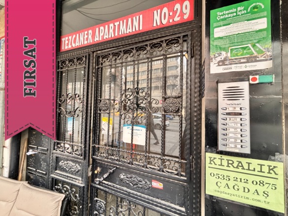 Fidanlık Mah. Çankaya Kiralık Ofis / Büro |  3+1 Oda | 130M2 Aylık 30.000Tl  Krediye Uygun  | 5. Kat | Doğalgaz(Kombi) | 1 Banyo Resim-2