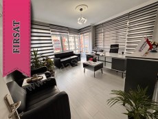 ÇAĞDAŞ TAN KİRALIK OFİS İŞYERİ ZİYA GÖALP BULV. ÜZERİNDE FULL YAPILI 3+1