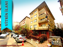 Çankaya Kültür Mah. Satılık Daire 3+1 125 M2 | Giriş Katı | Doğalgaz(Kombi) | 1 Banyo