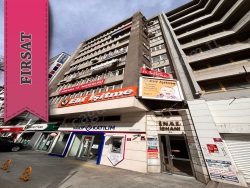 Çankaya Sağlık Mah. Kiralık Ofis / Büro 2+1 70 M2 | 8. Kat | Merkezi Isınma | 1 Banyo