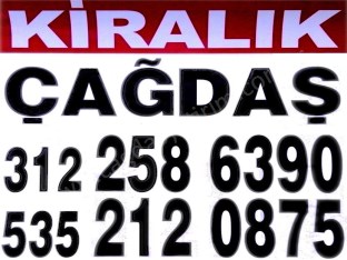 ÇAĞDAŞ TAN KIZILAY MİTHATPAŞA DA KİRALIK DAİRE