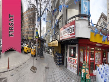 ÇAĞDAŞ TAN KIZILAY YÜKSEL CAD. KİRALIK DÜKKAN