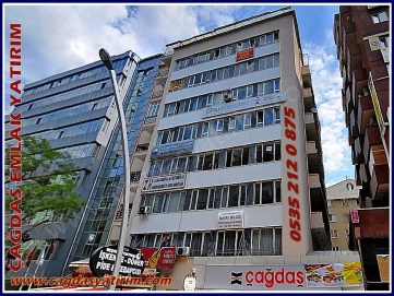 ÇAĞDAŞ TAN SATILIK KIZILAY MİTHATPAŞA DA 450 M2 KAPALI TERASLI