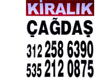 ÇAĞDAŞ TAN KIZILAY MİTHATPAŞA DA KİRALIK DAİRE