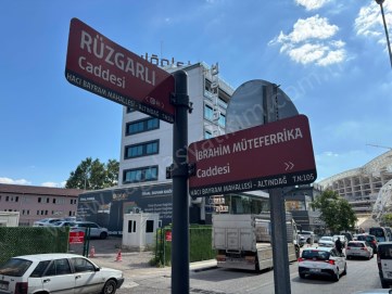 ÇAĞDAŞ TAN KİRALIK ULUS, RÜZGARLI DA OFİS