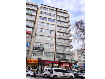 ÇAĞDAŞ TAN SATILIK KIZILAY DA 350M2 AÇIK ALAN İŞYERİ