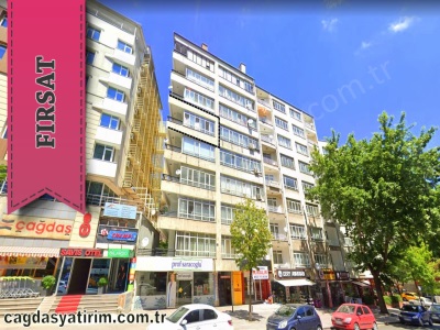 Çağdaş Tan Kiralık Daire Kolej Kızılay Arasında Ziya Gökalp Bulv Üzerinde Yapılı Katta 3+1 Çankaya Fidanlık Mah