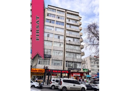 Çağdaş Tan Satılık Ofis  Büro Kızılay Da 250M2 Açık Şeklinde İşyeri 3 Çankaya Mah