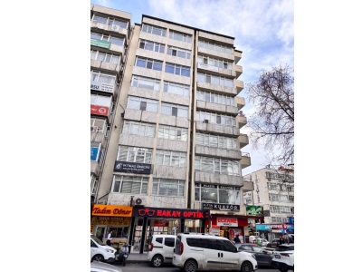 Çağdaş Tan Satılık Ofis  Büro Kızılay Da 350M2 Açık Alan İşyeri Çankaya Mah
