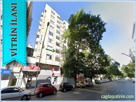 ÇAĞDAŞ  TAN KIZILAY, MİTHATPAŞA CAD. ÜZERİ ÖN CEPHE SATILIK 1+1 İŞYERİ