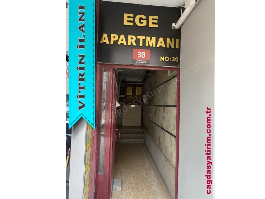 ÇAĞDAŞ TAN KIZILAY İZMİR CAD. ÖN CEPHE KİRALIK 3+1 İŞYERİ