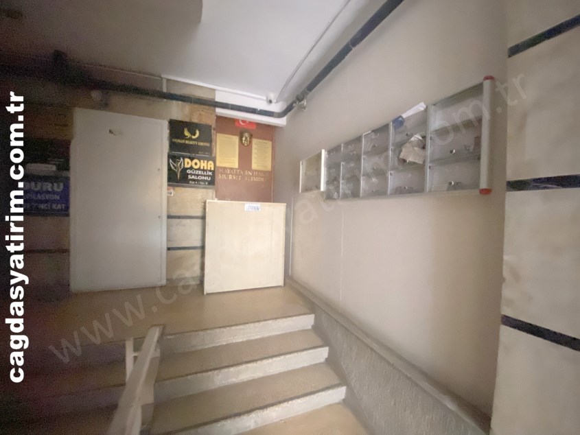 ÇAĞDAŞ TAN KIZILAY İZMİR CAD. ÖN CEPHE KİRALIK 3+1 İŞYERİ