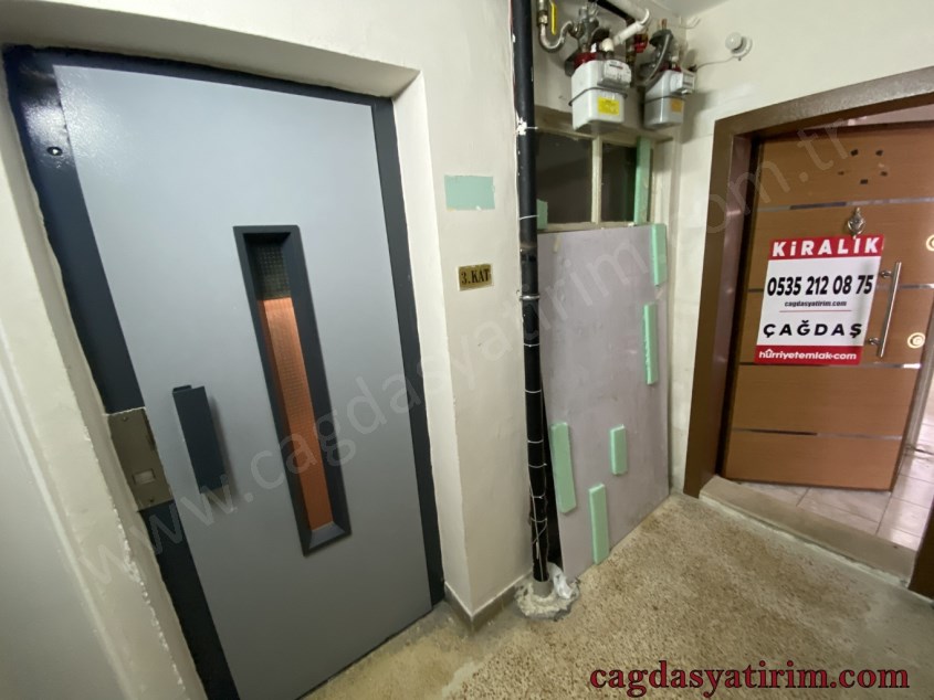 ÇAĞDAŞ TAN KIZILAY İZMİR CAD. ÖN CEPHE KİRALIK 3+1 İŞYERİ