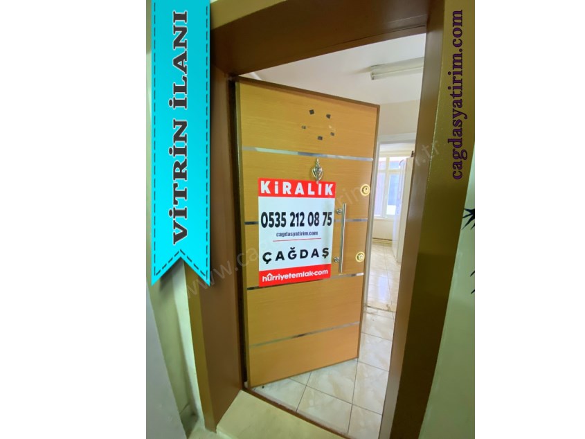 ÇAĞDAŞ TAN KIZILAY İZMİR CAD. ÖN CEPHE KİRALIK 3+1 İŞYERİ