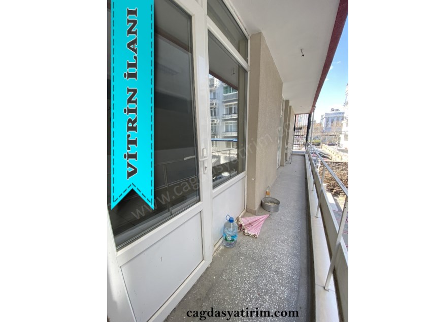 ÇAĞDAŞ TAN KIZILAY İZMİR CAD. ÖN CEPHE KİRALIK 3+1 İŞYERİ