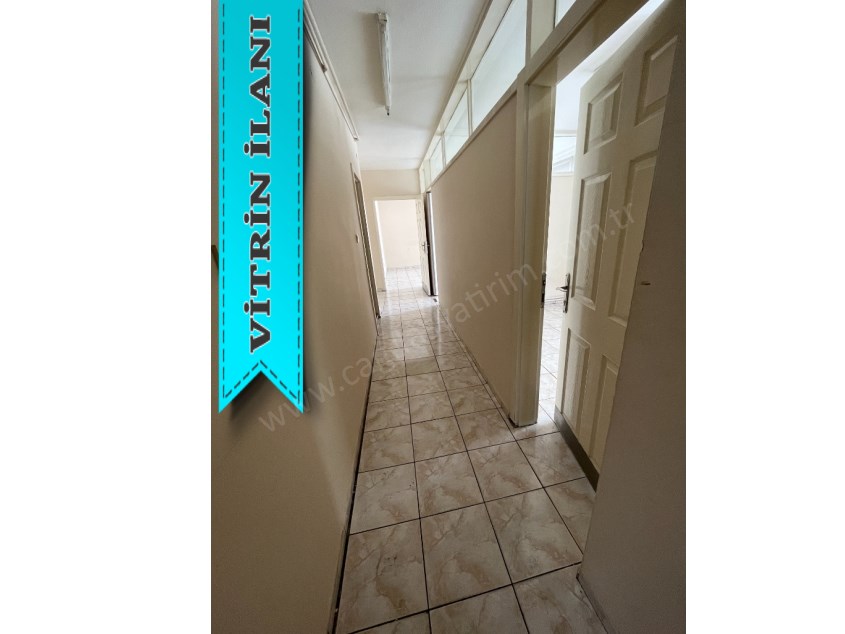 ÇAĞDAŞ TAN KIZILAY İZMİR CAD. ÖN CEPHE KİRALIK 3+1 İŞYERİ