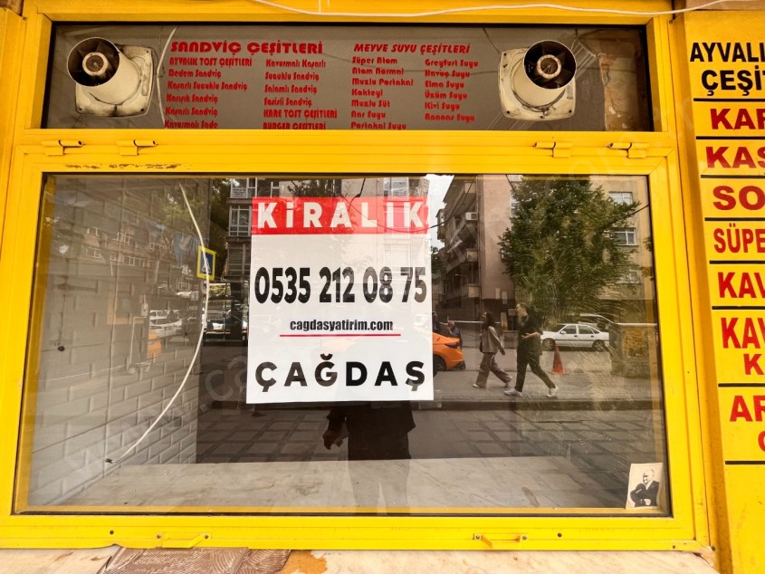 ÇAĞDAŞ TAN KIZILAY YÜKSEL CAD. KİRALIK DÜKKAN