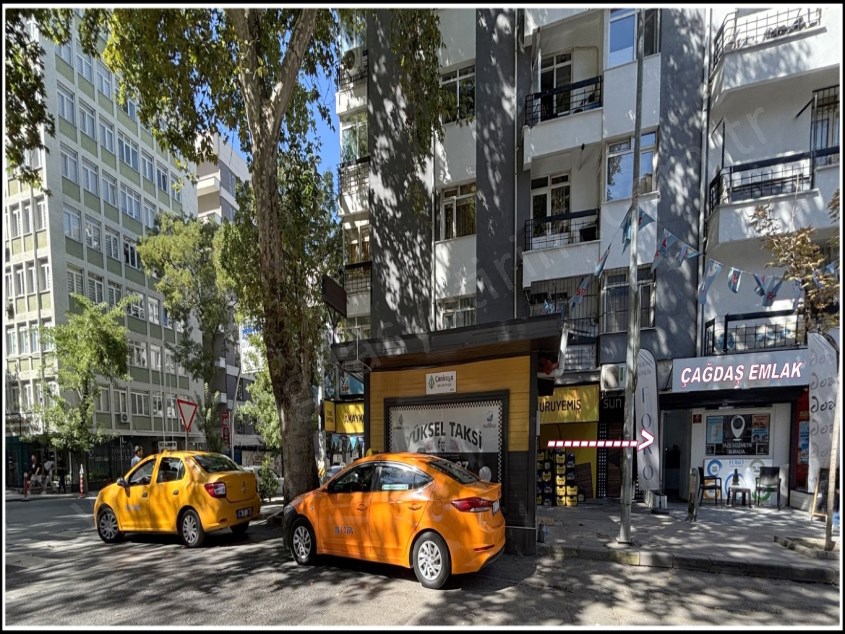 ÇAĞDAŞ TAN KIZILAY YÜKSEL CAD. KİRALIK DÜKKAN