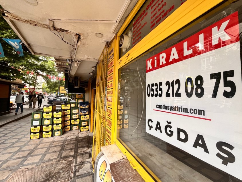 ÇAĞDAŞ TAN KIZILAY YÜKSEL CAD. KİRALIK DÜKKAN