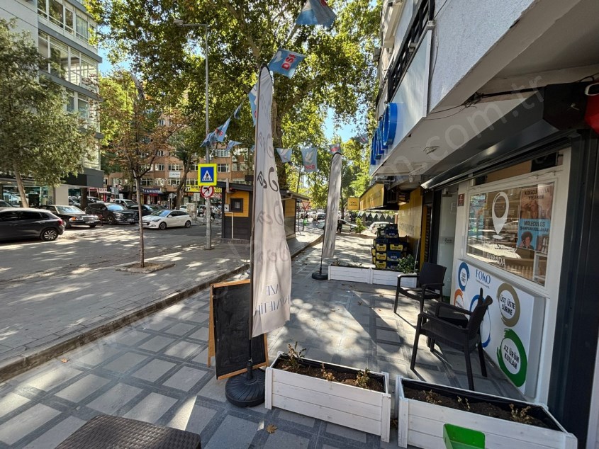 ÇAĞDAŞ TAN KIZILAY YÜKSEL CAD. KİRALIK DÜKKAN