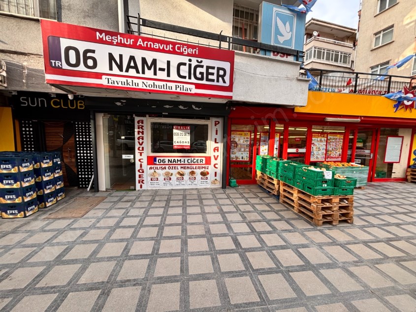ÇAĞDAŞ TAN KIZILAY YÜKSEL CAD. KİRALIK DÜKKAN