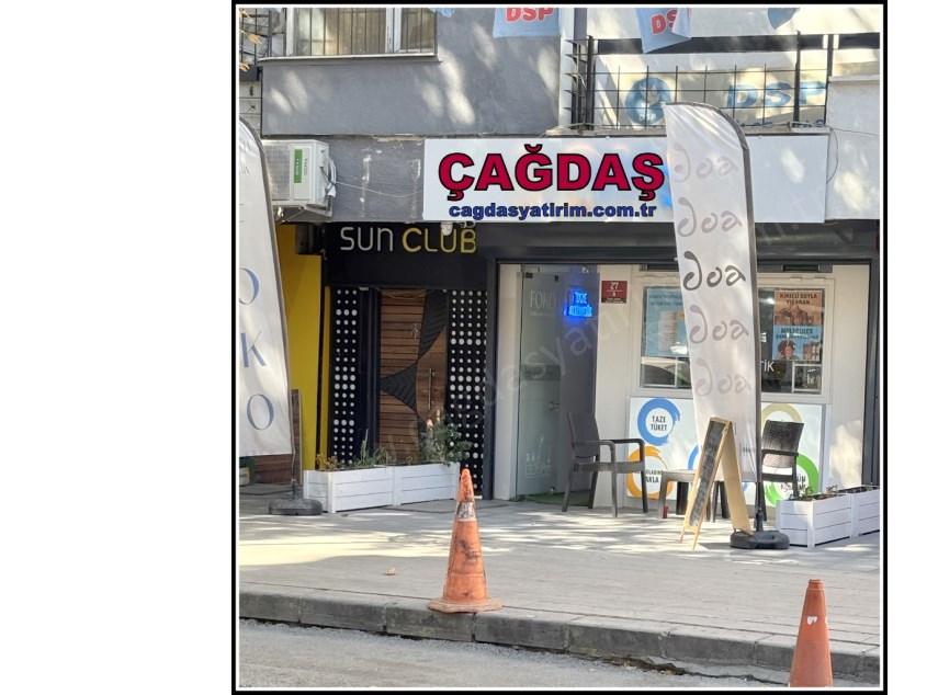 ÇAĞDAŞ TAN KIZILAY YÜKSEL CAD. KİRALIK DÜKKAN