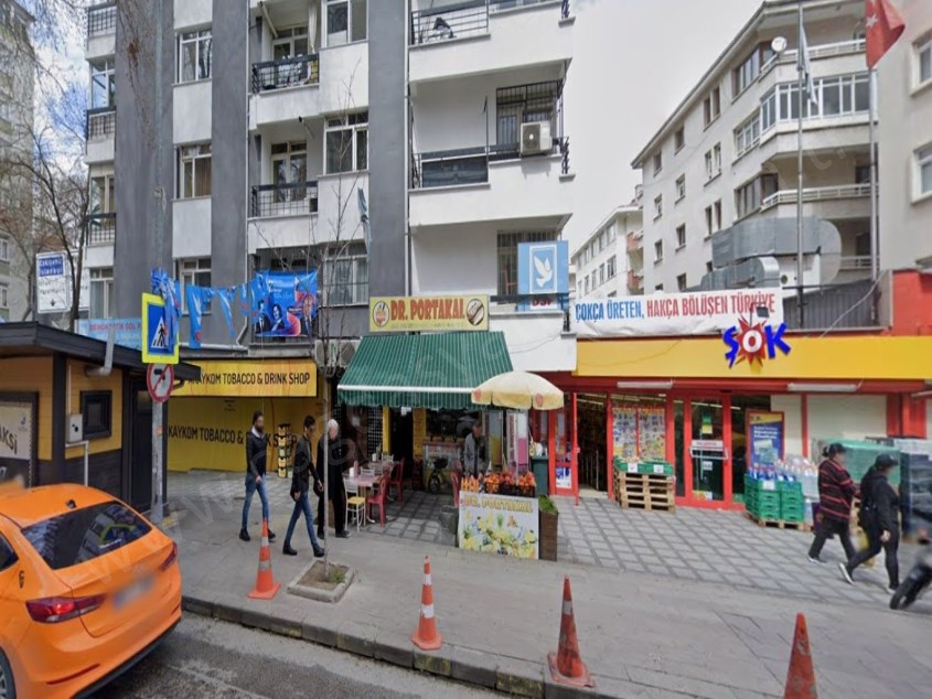 ÇAĞDAŞ TAN KIZILAY YÜKSEL CAD. KİRALIK DÜKKAN