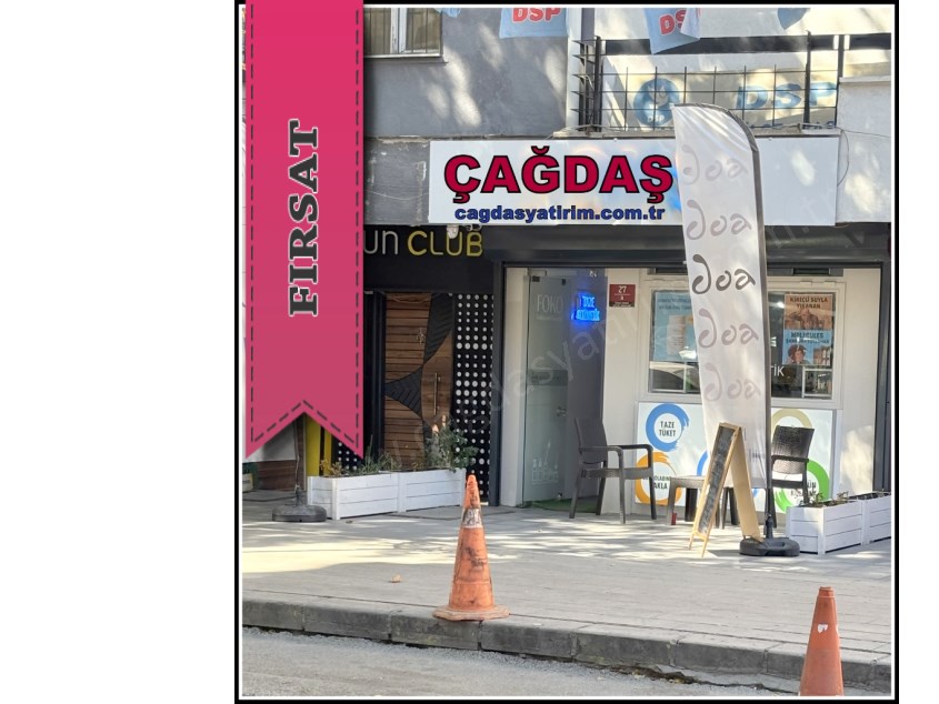 ÇAĞDAŞ TAN KIZILAY YÜKSEL CAD. KİRALIK DÜKKAN