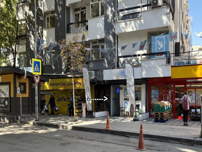 ÇAĞDAŞ TAN KIZILAY YÜKSEL CAD. KİRALIK DÜKKAN