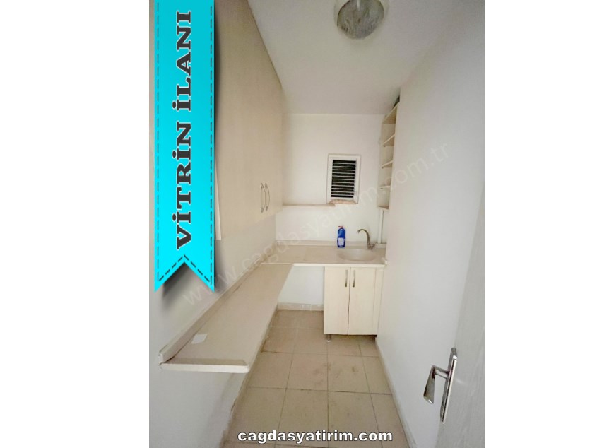 ÇAĞDAŞ  TAN KIZILAY, MİTHATPAŞA CAD. ÜZERİ ÖN CEPHE SATILIK 1+1 İŞYERİ