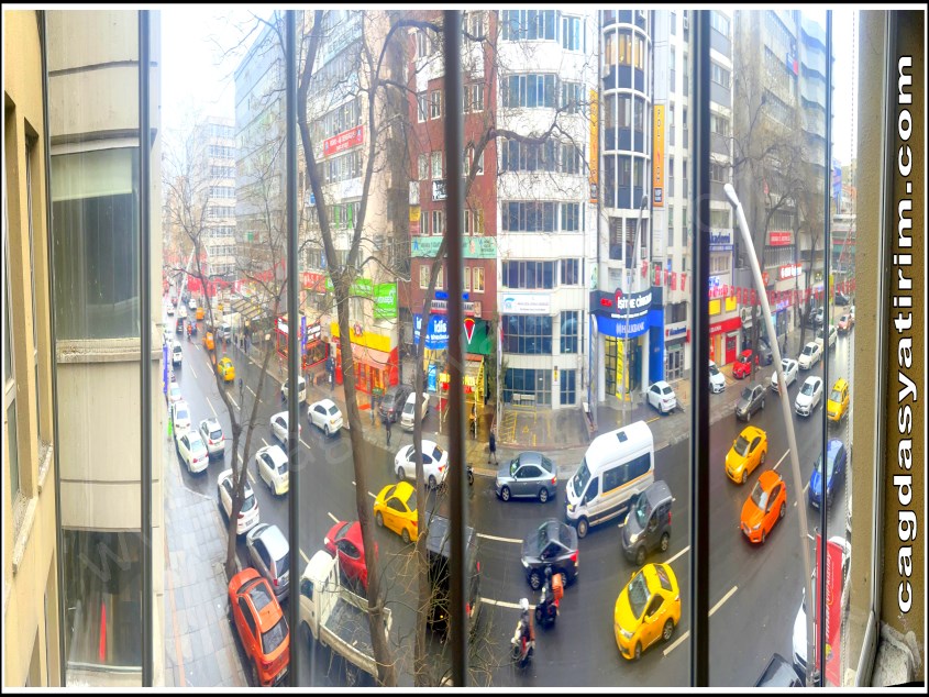 ÇAĞDAŞ  TAN KIZILAY, MİTHATPAŞA CAD. ÜZERİ ÖN CEPHE SATILIK 1+1 İŞYERİ
