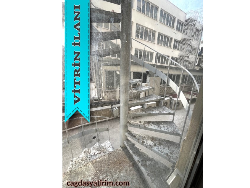 ÇAĞDAŞ  TAN KIZILAY, MİTHATPAŞA CAD. ÜZERİ ÖN CEPHE SATILIK 1+1 İŞYERİ