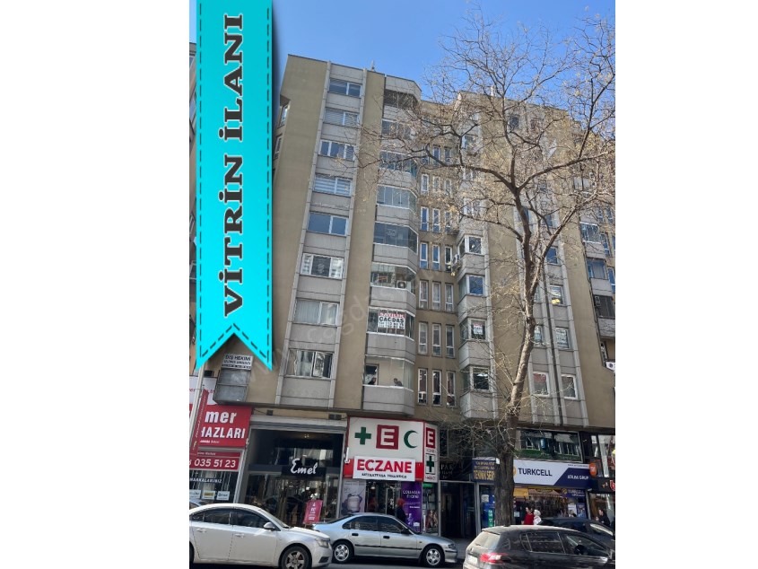 ÇAĞDAŞ  TAN KIZILAY, MİTHATPAŞA CAD. ÜZERİ ÖN CEPHE SATILIK 1+1 İŞYERİ