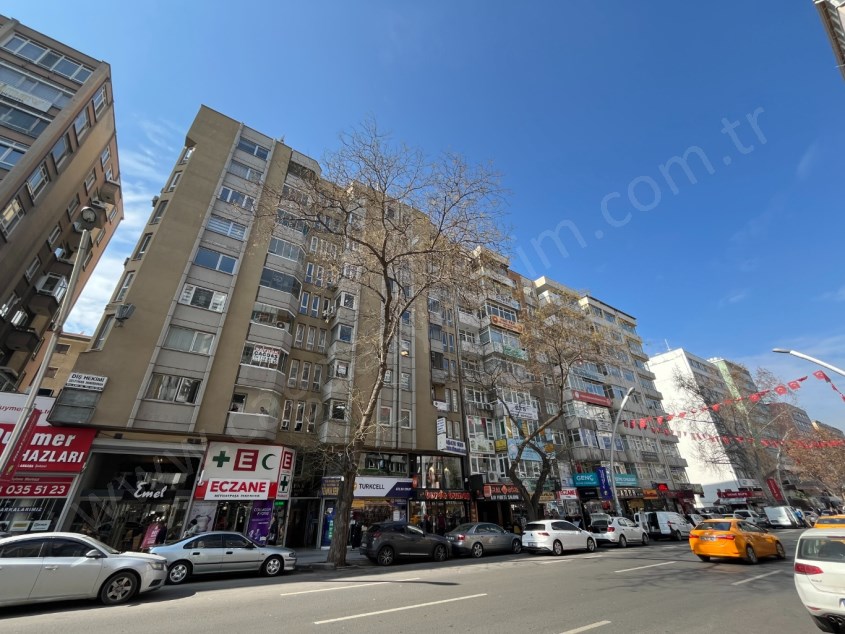 ÇAĞDAŞ  TAN KIZILAY, MİTHATPAŞA CAD. ÜZERİ ÖN CEPHE SATILIK 1+1 İŞYERİ