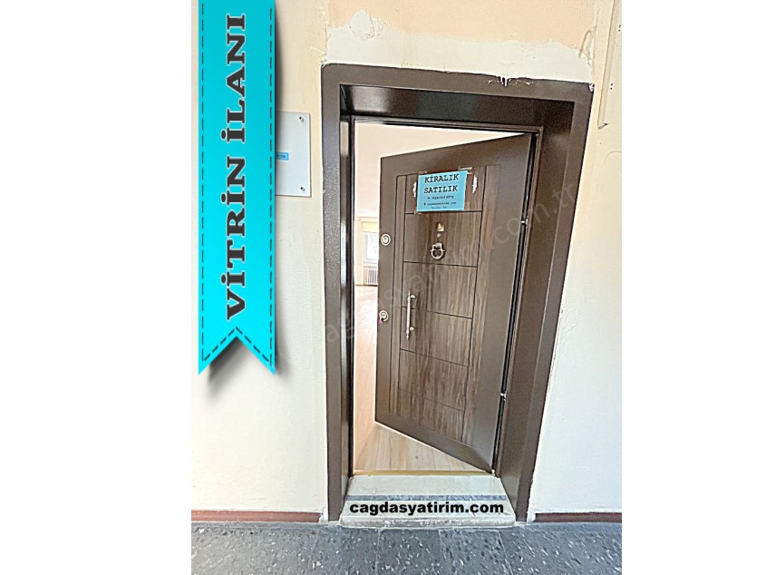 ÇAĞDAŞ  TAN KIZILAY, MİTHATPAŞA CAD. ÜZERİ ÖN CEPHE SATILIK 1+1 İŞYERİ