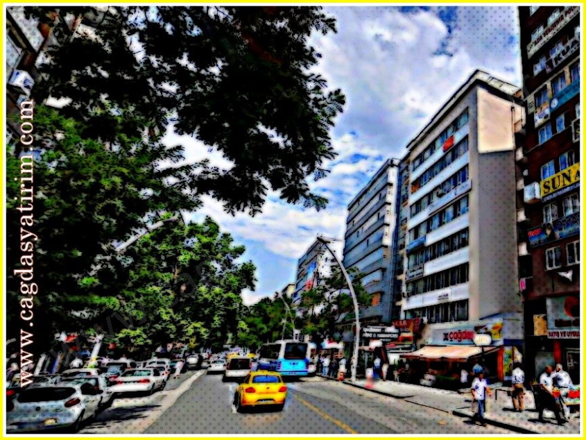 ÇAĞDAŞ TAN SATILIK KIZILAY MİTHATPAŞA DA 450 M2 KAPALI TERASLI